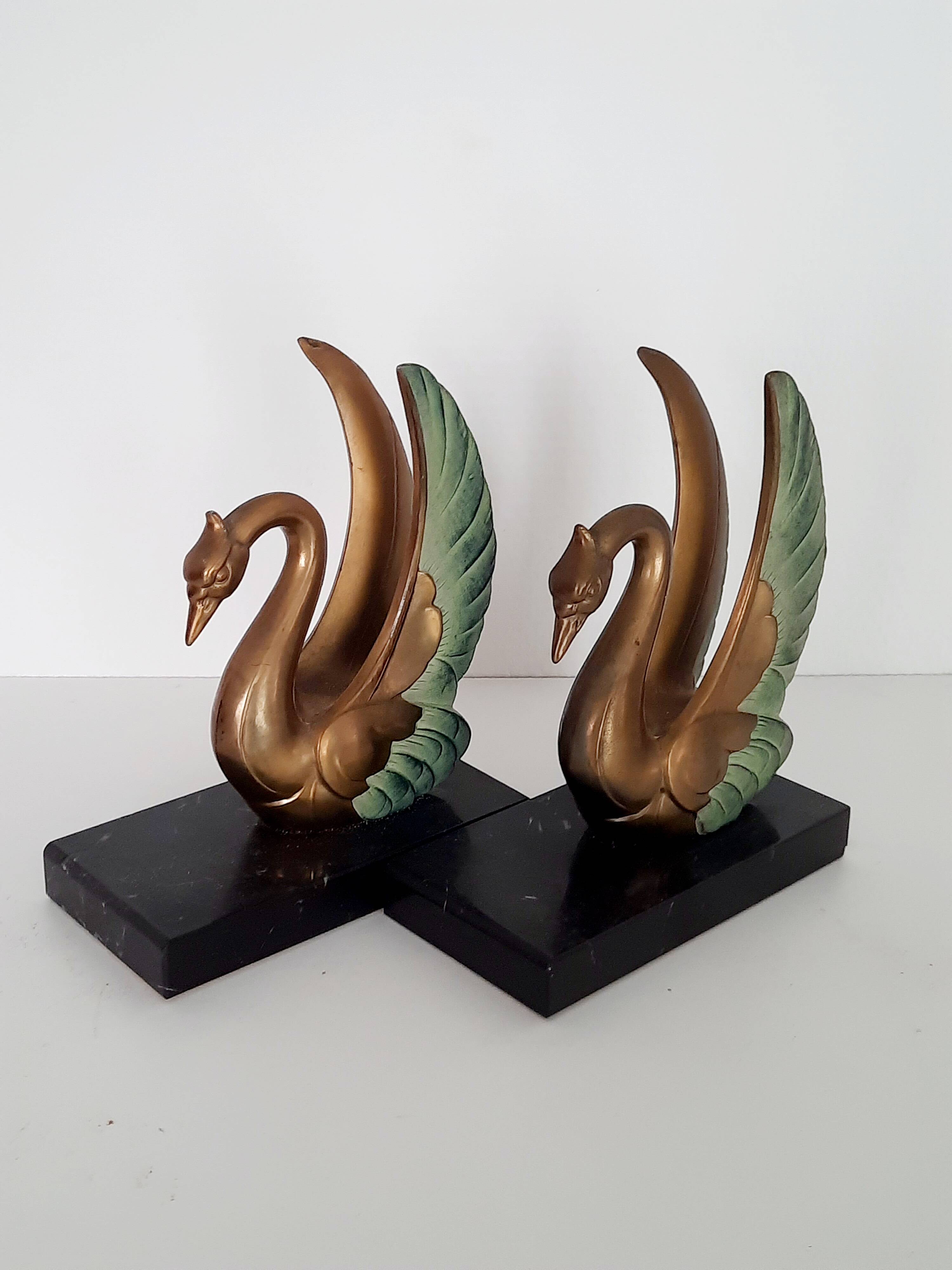 Pair of Art Deco bookends