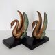Pair of Art Deco bookends