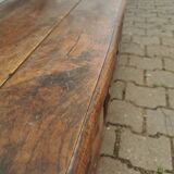 Breton wooden chest diamond