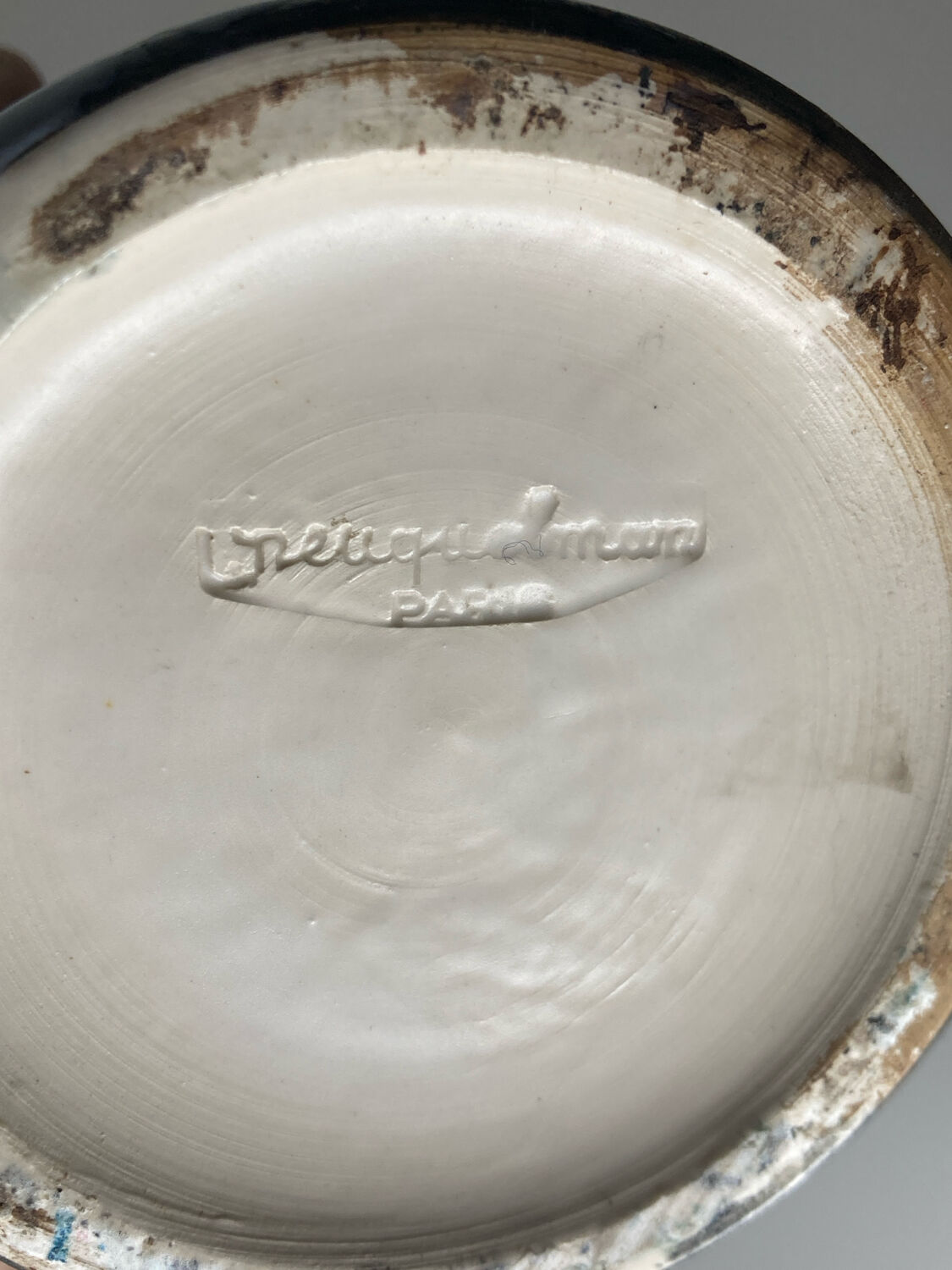 Lamp base Lucien Neuquelman