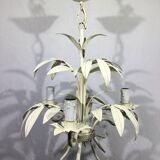Lustre 3 lumières à feuilles