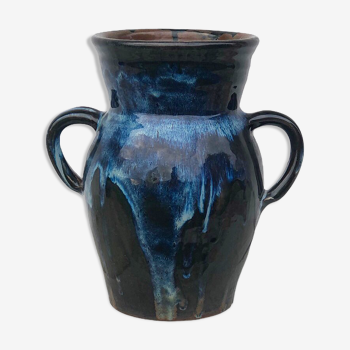 Artisan amphora vase