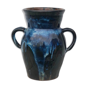 Vase amphore artisanal