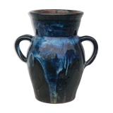 Artisan amphora vase