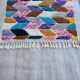 Colorful Moroccan wool rug 250cm x 150cm