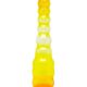 Mid-century modern vase, glass, Moser, Czechoslovakia, 1960s