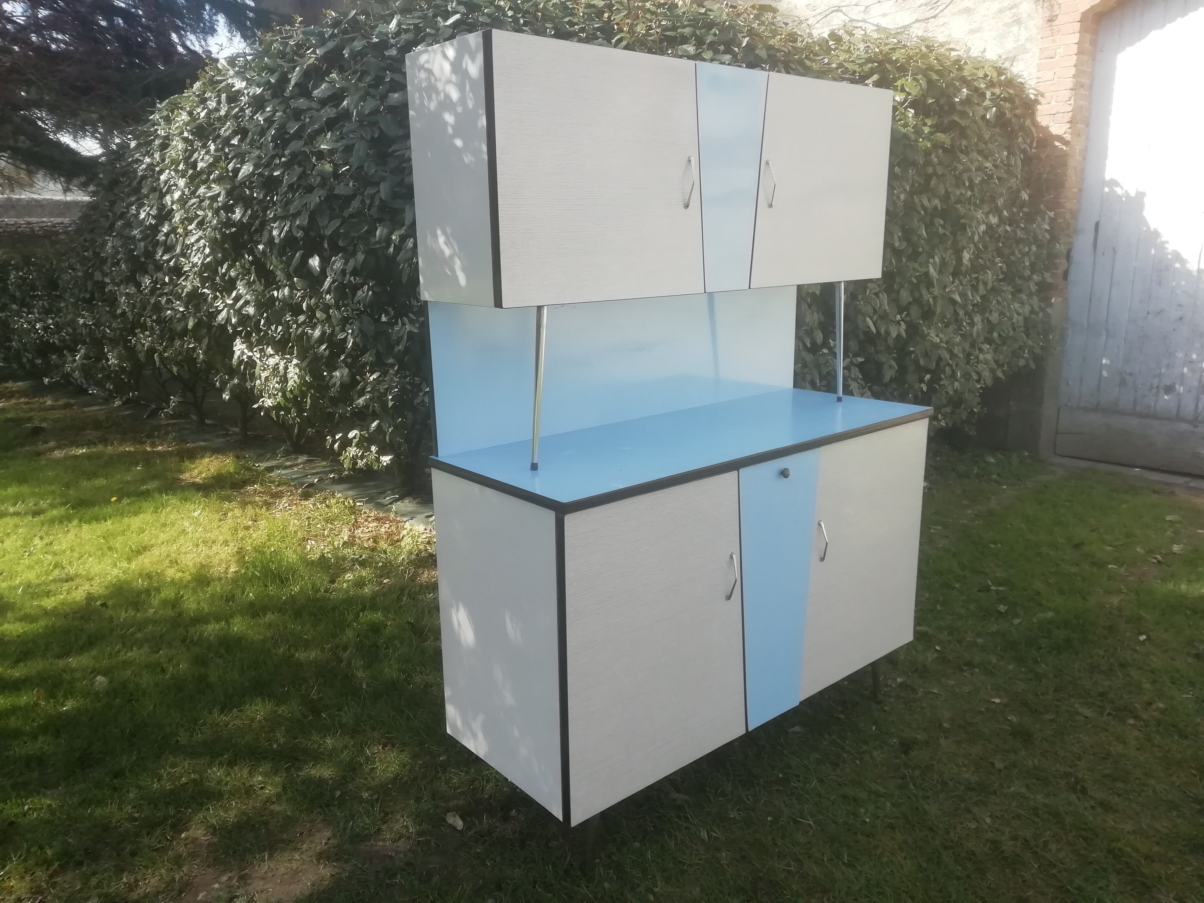 Vintage formica buffet restored