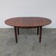 Vintage Scandinavian design table and chairs.