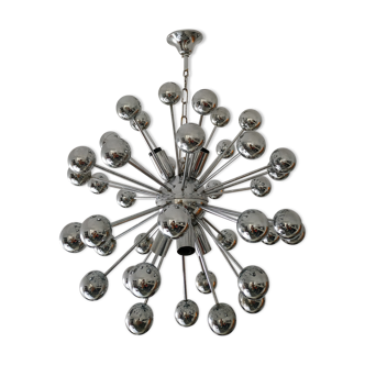 Chandelier Sputnik design 70s