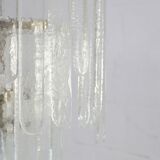 Chandelier by Carlo Nason, edited by Mazzega, Murano, Italy, circa 1970