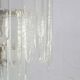 Chandelier by Carlo Nason, edited by Mazzega, Murano, Italy, circa 1970