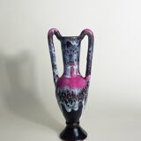 Sea Foam Amphora Vase