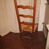 Chaise basse de nourrice