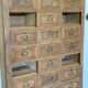 Notary cabinet with drawers