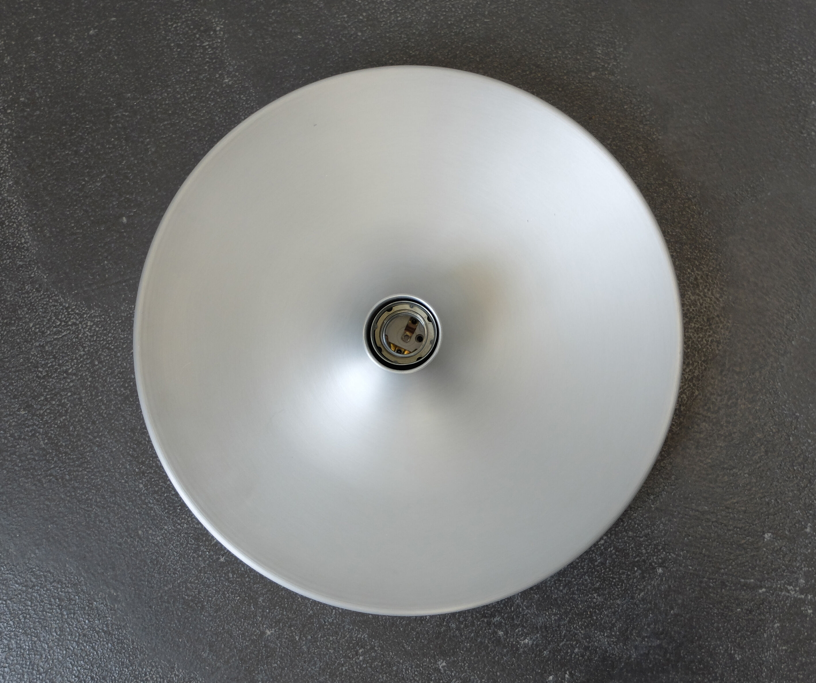 Space Age sconce by Staff Leuchten aluminium