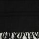 Striped Pattern Black Vintage Rug, 204x296 Cm