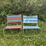 70s beach chairs