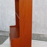 Wooden bookcase, 1960s, set of 2