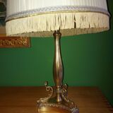 Lampe Dauphin en bronze