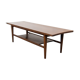 Table Scandinavian low 121cm