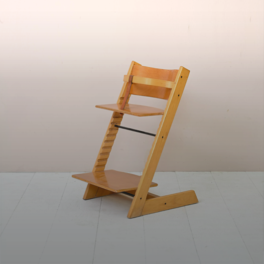Wooden baby chair