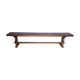 Solid bench 2 meters period 1960