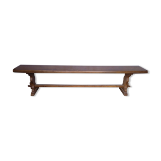 Solid bench 2 meters period 1960