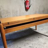 Vintage Scandinavian table extendable