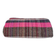 Khadi blanket, hand-woven from recycled wool by Storie