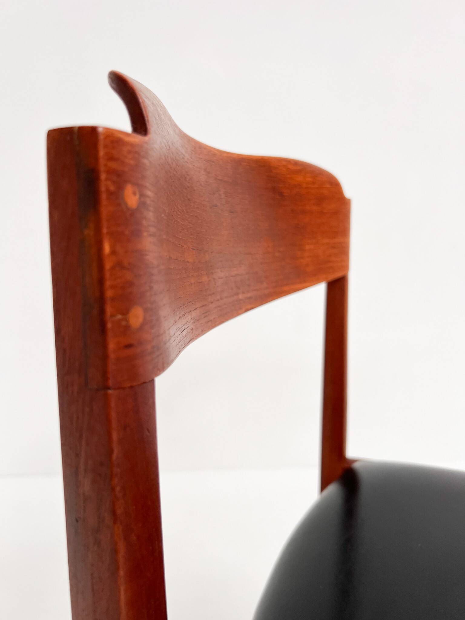 Set Mid Century Danish dining chairs attributed to Korup Mobelfabrik, 1960s