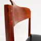 Set Mid Century Danish dining chairs attributed to Korup Mobelfabrik, 1960s