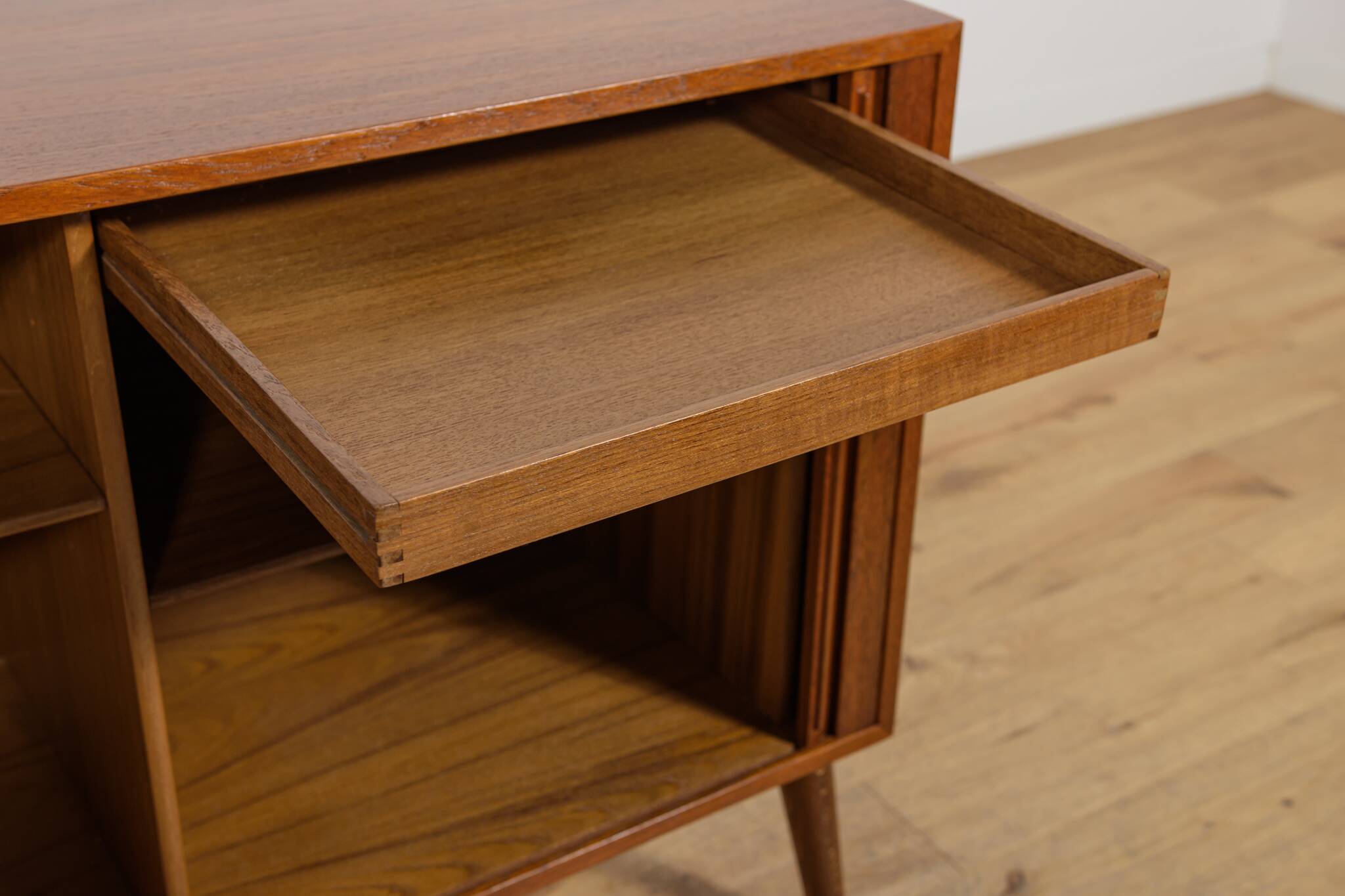 Small Mid-Century Sideboard by Kai Kristiansen for Feldballes Mobelfabrik,