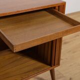 Small Mid-Century Sideboard by Kai Kristiansen for Feldballes Mobelfabrik,