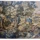 Tapestry in the Aubusson style, landscape and birds, 20th century