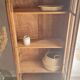 Parisian art deco glass cabinet