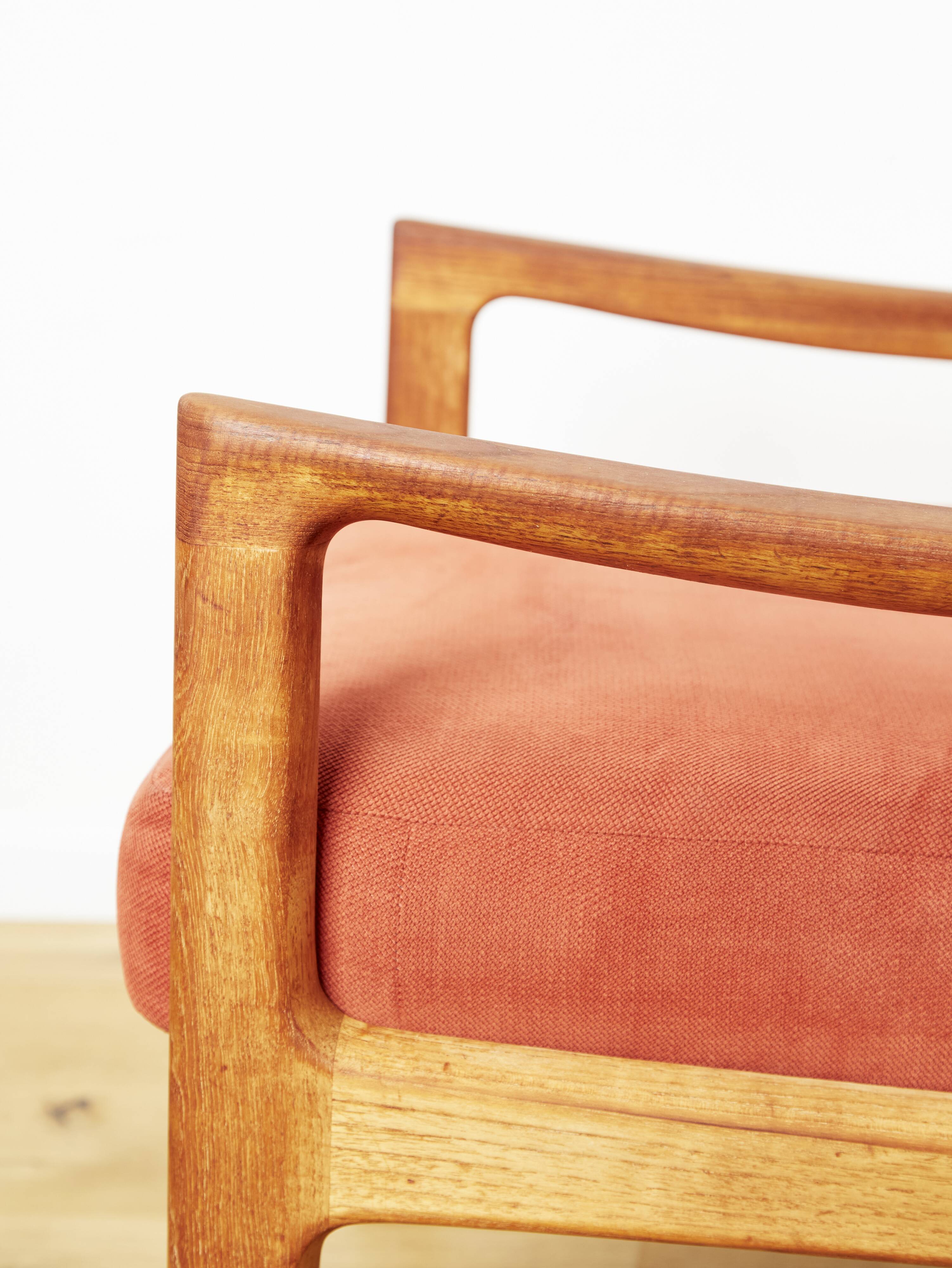 Ole Wanscher Easy Chair "Senator" for Peter Jeppesen