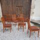 Chaises vintage en teck