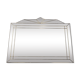 Italian design milked gold mirror