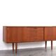 Mid-Century Danish Teak Sideboard, 1960s.