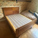 Lit vintage mahogany