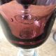 Lot de 6 verres à vin colorés soufflés bouche
