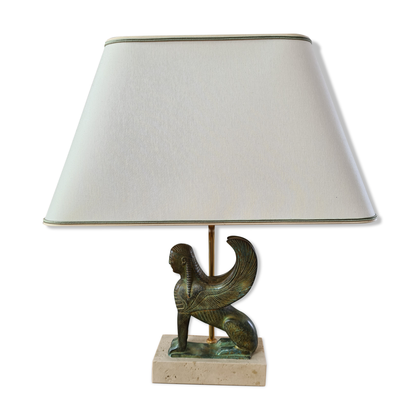 Sphynx lamp Le Dauphin