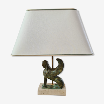 Sphynx lamp Le Dauphin