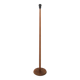 Lampadaire scandinave en teck, Suède, 190