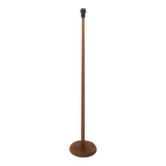 Lampadaire scandinave en teck, Suède, 190