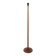 Lampadaire scandinave en teck, Suède, 190