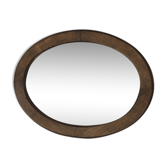 Mirror raw wood - 42x31cm