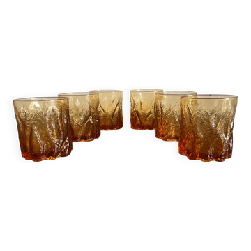 Verres années 80