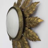 Gold wall light 30cm x 30xm