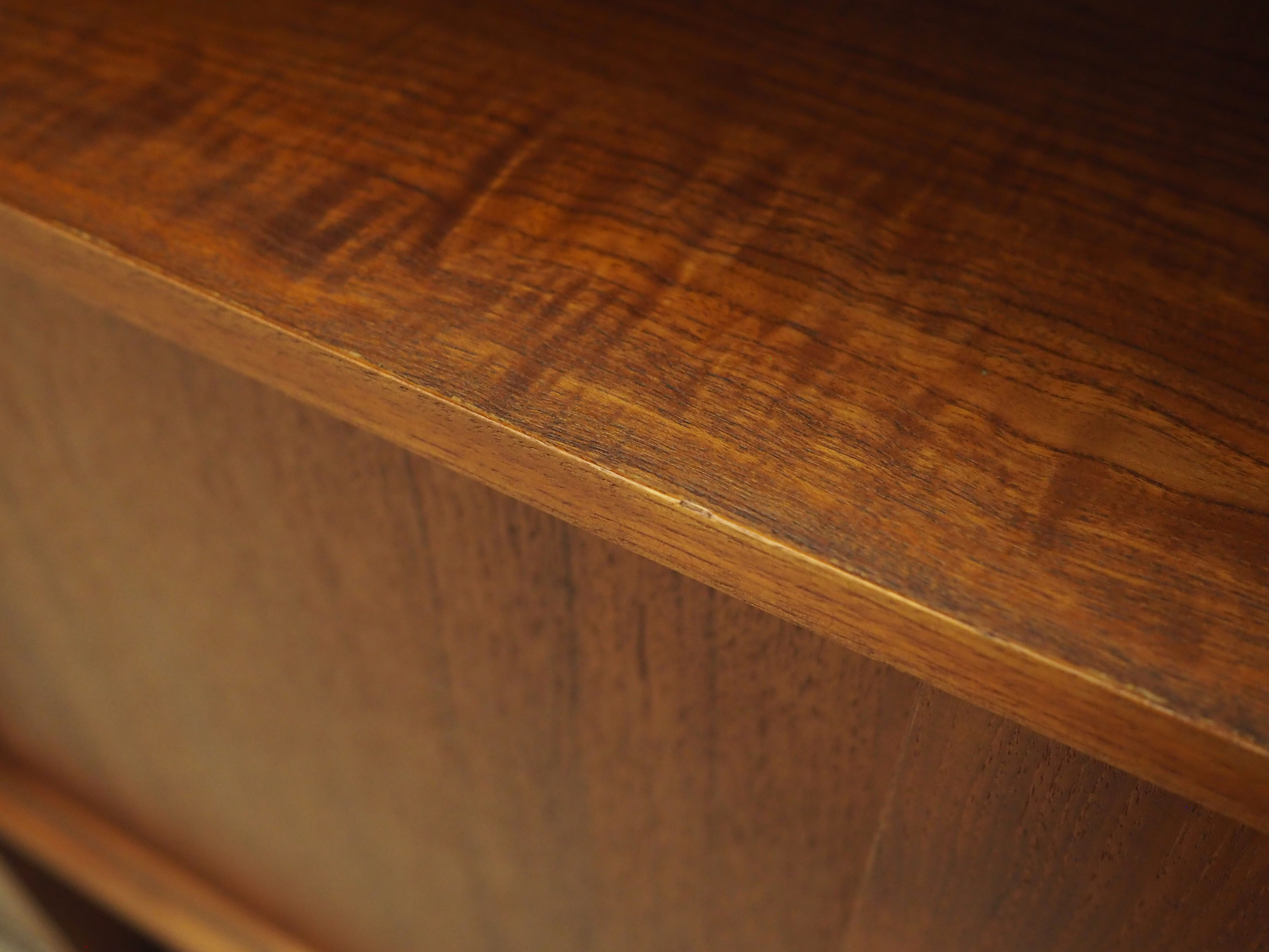 Teak bookcase, Danish design, 1970s, production: Denmark